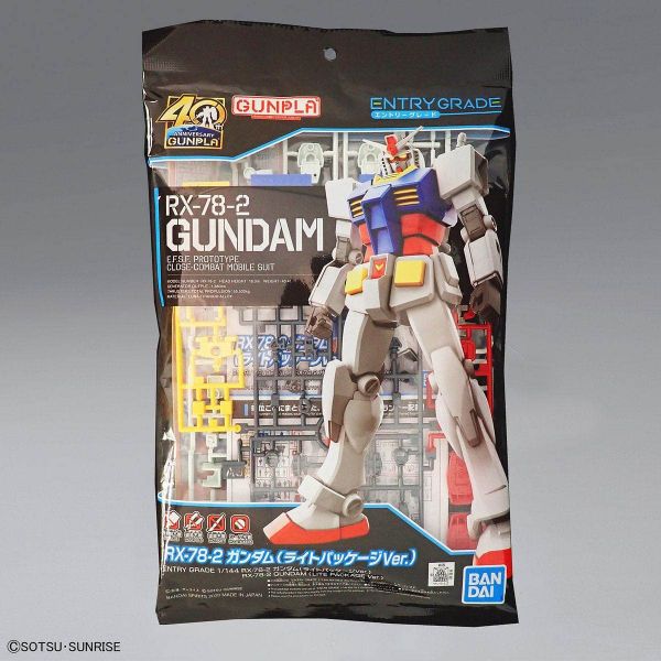EG RX-78-2 Gundam - Entry Grade Lite Package Ver. (Mobile Suit Gundam) Additional Image 8