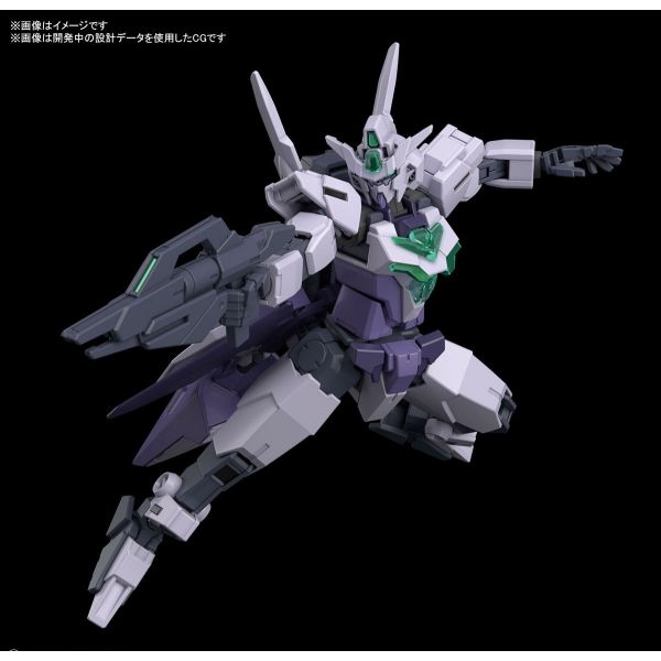 HG Core Gundam II G-3 Colour Version (Gundam Build Divers Re:RISE) Additional Image 1