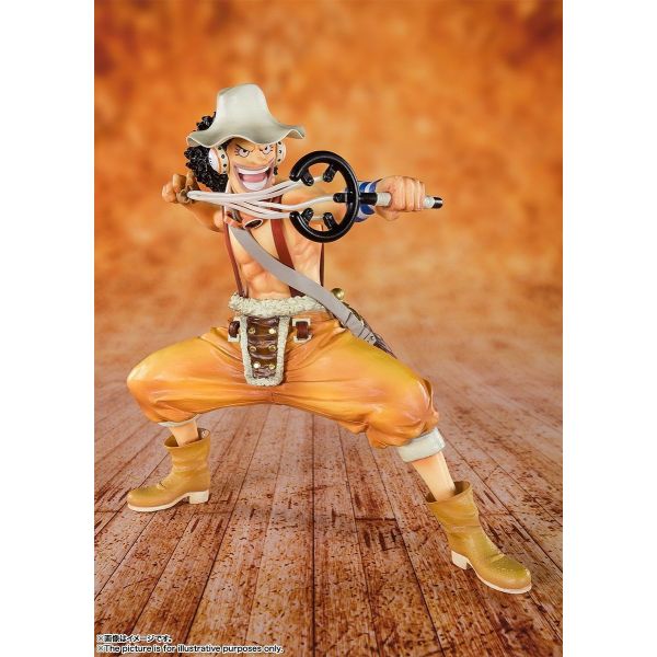 King of Snipers Sniper King Usopp - Figuarts Zero PVC Statue (One Piece) Additional Image 1