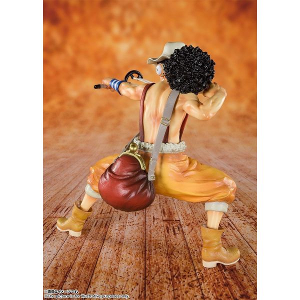 King of Snipers Sniper King Usopp - Figuarts Zero PVC Statue (One Piece) Additional Image 2