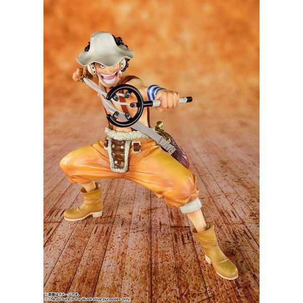 King of Snipers Sniper King Usopp - Figuarts Zero PVC Statue (One Piece) Additional Image 3