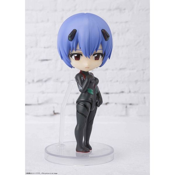 Rei Ayanami (Tentative Name) - Figuarts Mini Action Figure (Rebuild of Evangelion) Additional Image 1