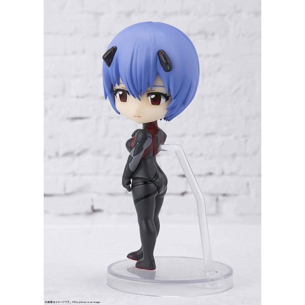 Rei Ayanami (Tentative Name) - Figuarts Mini Action Figure (Rebuild of Evangelion) Additional Image 2