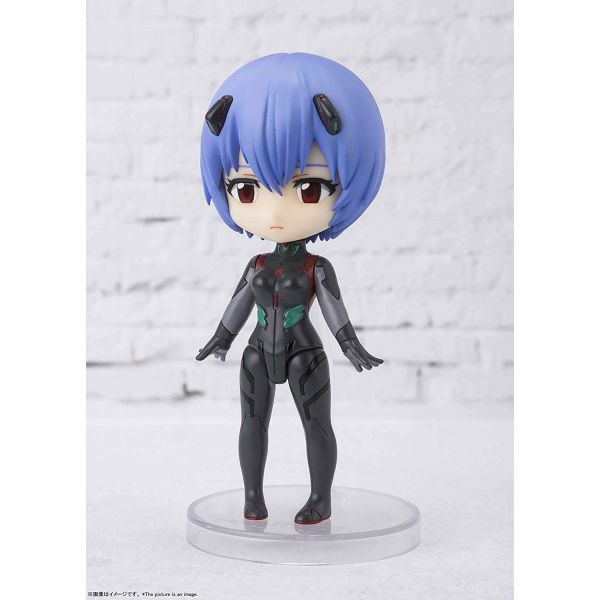 Rei Ayanami (Tentative Name) - Figuarts Mini Action Figure (Rebuild of Evangelion) Additional Image 4