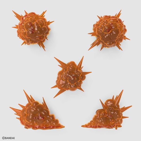 Figure-rise Effect: Burst Effect (Orange) Additional Image 1