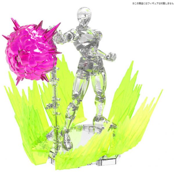 Figure-rise Effect: Burst Effect (Space Pink) Additional Image 1