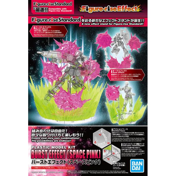 View Gunpla Display Effects page