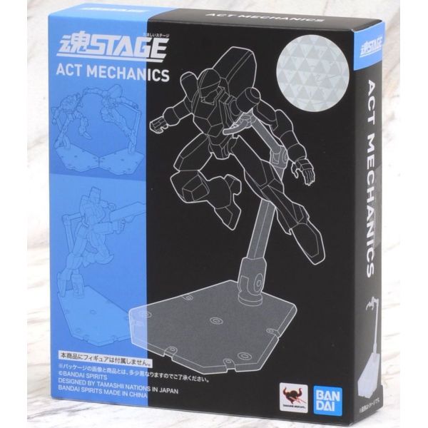 Clear Bandai Tamashii Nation Stage Act 5 for Mechanics Stand Support 