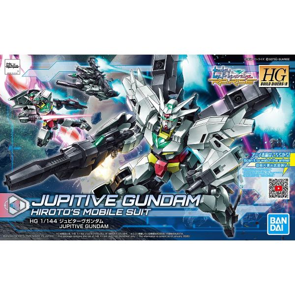 HG Jupitive Gundam - Hiroto's Mobile Suit (Gundam Build Divers Re:RISE) Additional Image 7