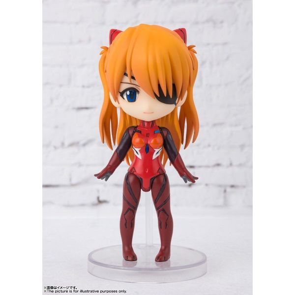 Asuka Langley Shikinami - Figuarts Mini Action Figure (Rebuild of Evangelion) Additional Image 1