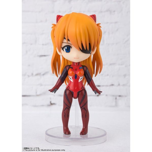 Asuka Langley Shikinami - Figuarts Mini Action Figure (Rebuild of Evangelion) Image