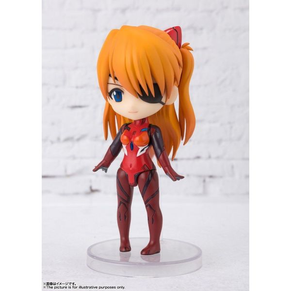 Asuka Langley Shikinami - Figuarts Mini Action Figure (Rebuild of Evangelion) Image