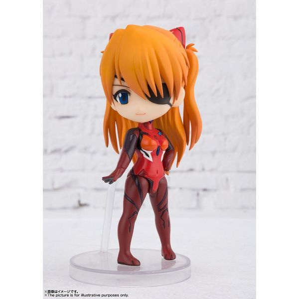 Asuka Langley Shikinami - Figuarts Mini Action Figure (Rebuild of Evangelion) Image