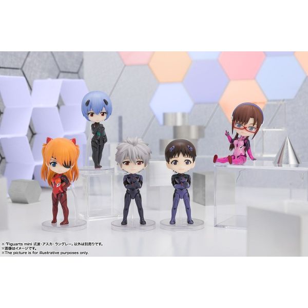 Asuka Langley Shikinami - Figuarts Mini Action Figure (Rebuild of Evangelion) Additional Image 4