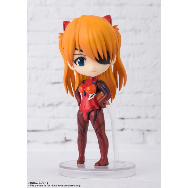 Asuka Langley Shikinami - Figuarts Mini Action Figure (Rebuild of Evangelion) Image