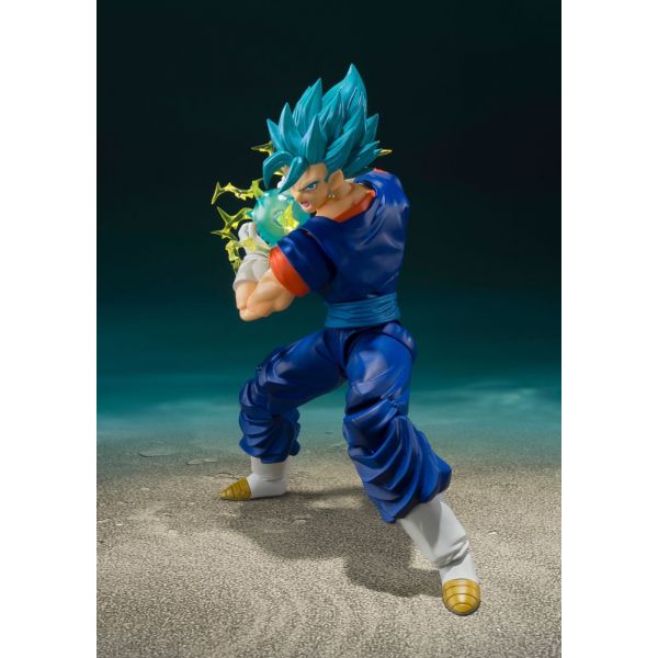Super Saiyan God Super Saiyan Vegito -SUPER- S.H. Figuarts Action Figure (Dragon Ball Super) Additional Image 1