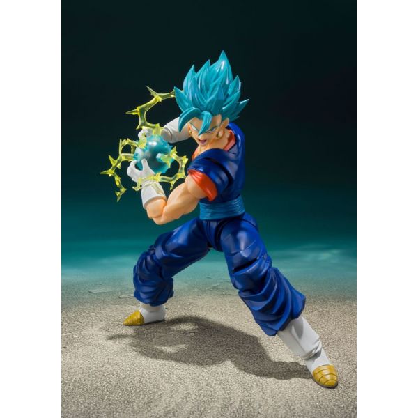 Super Saiyan God Super Saiyan Vegito -SUPER- S.H. Figuarts Action Figure (Dragon Ball Super) Additional Image 2