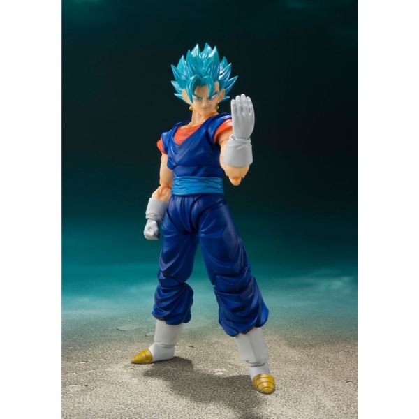 Super Saiyan God Super Saiyan Vegito -SUPER- S.H. Figuarts Action Figure (Dragon Ball Super) Additional Image 3