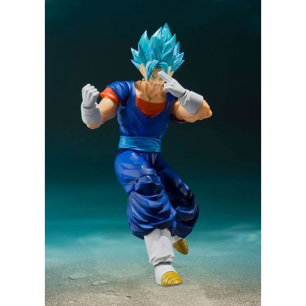 Super Saiyan God Super Saiyan Vegito -SUPER- S.H. Figuarts Action Figure (Dragon Ball Super) Additional Image 4