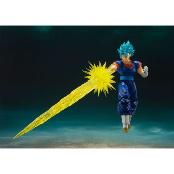 Super Saiyan God Super Saiyan Vegito -SUPER- S.H. Figuarts Action Figure (Dragon Ball Super) Additional Image 5