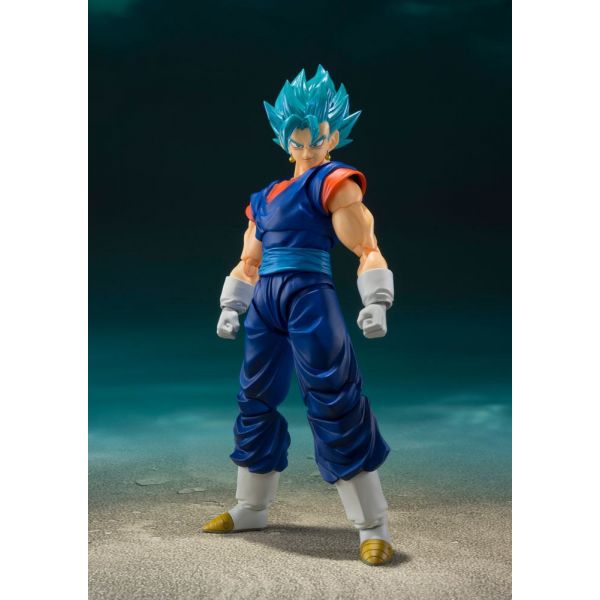 Super Saiyan God Super Saiyan Vegito -SUPER- S.H. Figuarts Action Figure (Dragon Ball Super) Main Image