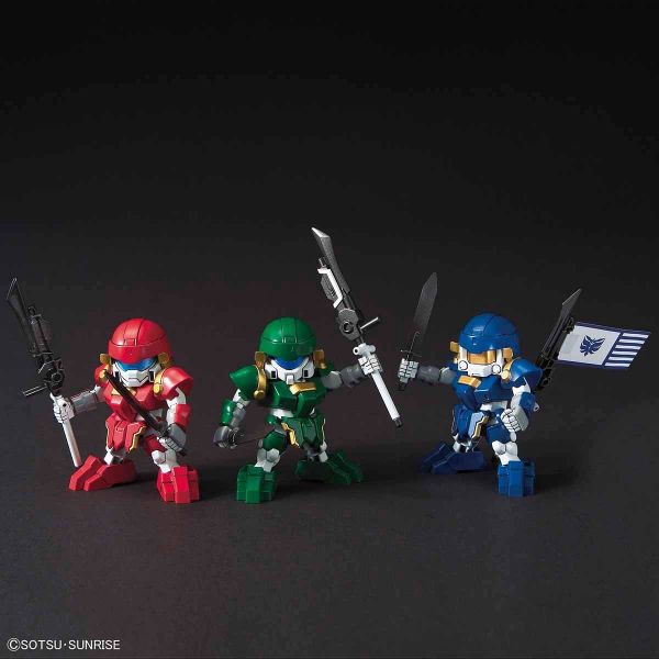 [Ordered on Request] SD Sangoku Soketsuden BUG & Troop (Set of 2 Figures Configurable into 4 Different Types) Additional Image 2