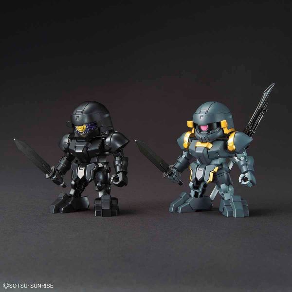 [Ordered on Request] SD Sangoku Soketsuden BUG & Troop (Set of 2 Figures Configurable into 4 Different Types) Additional Image 5