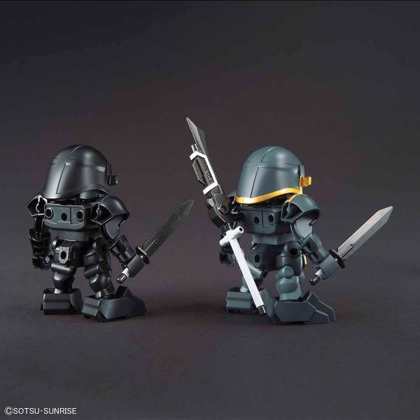 [Ordered on Request] SD Sangoku Soketsuden BUG & Troop (Set of 2 Figures Configurable into 4 Different Types) Image