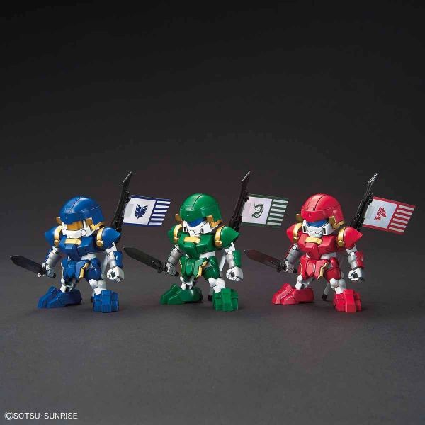 [Ordered on Request] SD Sangoku Soketsuden BUG & Troop (Set of 2 Figures Configurable into 4 Different Types) Image