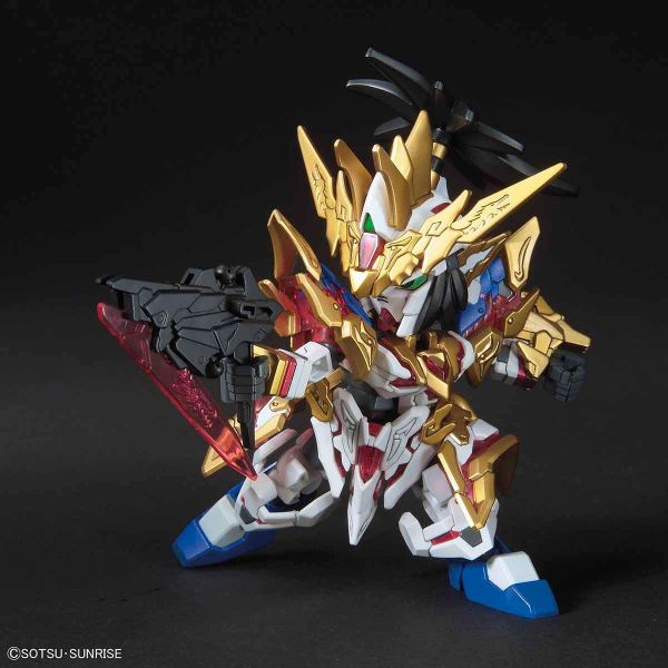 SD Liu Bei Unicorn Gundam (SD Gundam Sangoku Soketsuden) Image