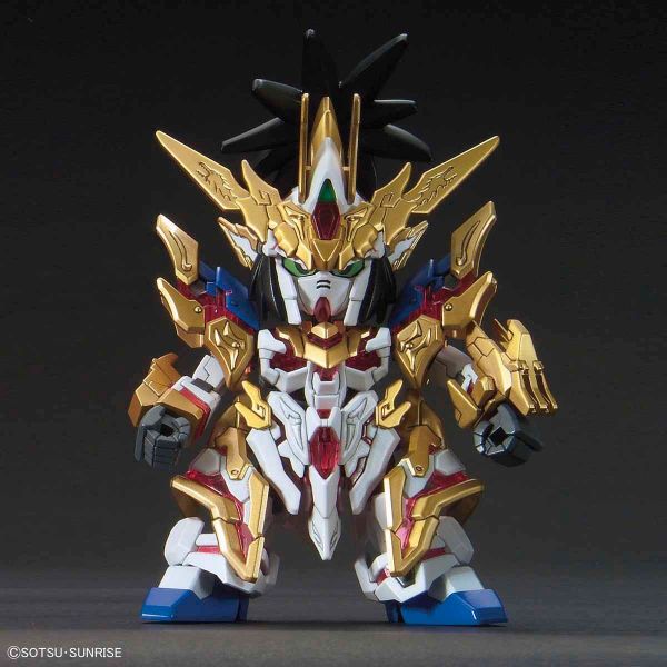 SD Liu Bei Unicorn Gundam (SD Gundam Sangoku Soketsuden) Additional Image 2