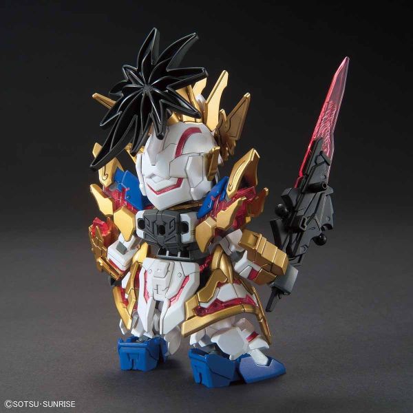 SD Liu Bei Unicorn Gundam (SD Gundam Sangoku Soketsuden) Image