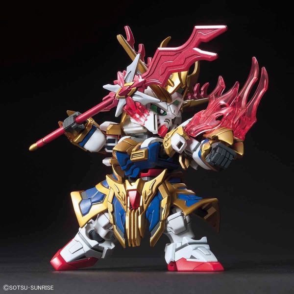 SD Zhang Fei God Gundam (SD Gundam Sangoku Soketsuden) Image