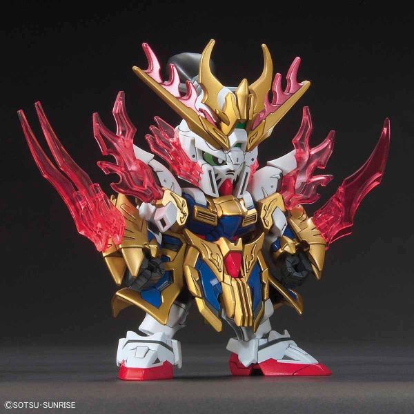 SD Zhang Fei God Gundam (SD Gundam Sangoku Soketsuden) Additional Image 2