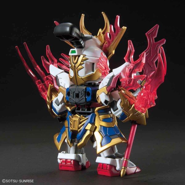 SD Zhang Fei God Gundam (SD Gundam Sangoku Soketsuden) Image