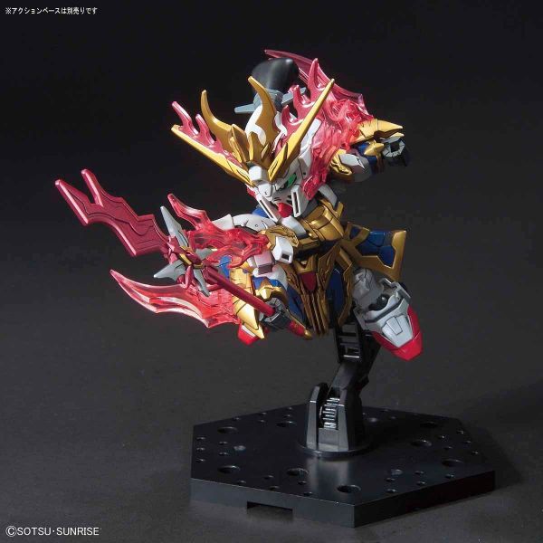 SD Zhang Fei God Gundam (SD Gundam Sangoku Soketsuden) Image