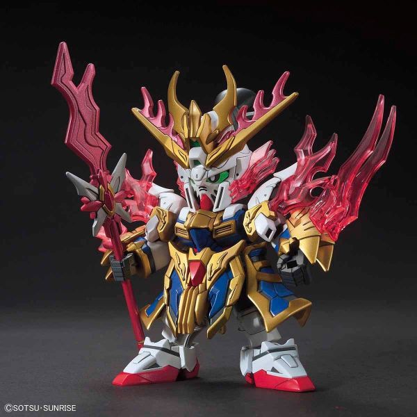 SD Zhang Fei God Gundam (SD Gundam Sangoku Soketsuden) Image