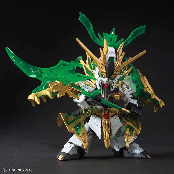 SD Guan Yu Yun Chang NU Gundam (SD Gundam Sangoku Soketsuden) Additional Image 1