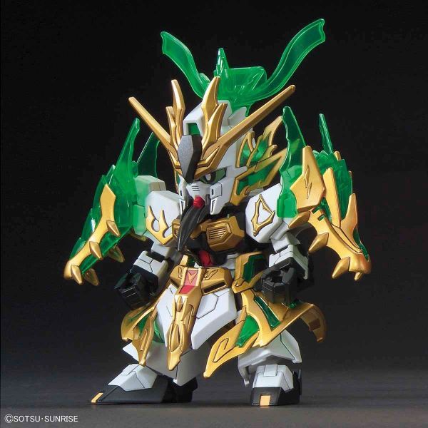 SD Guan Yu Yun Chang NU Gundam (SD Gundam Sangoku Soketsuden) Additional Image 2