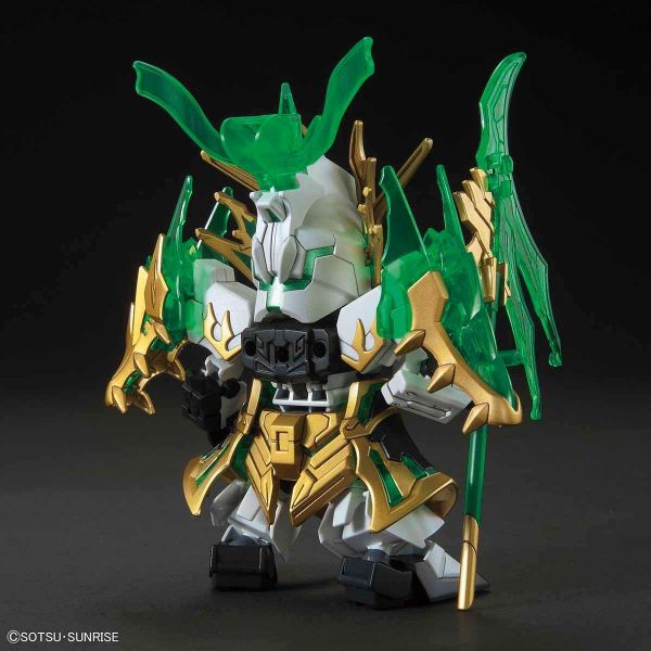 SD Guan Yu Yun Chang NU Gundam (SD Gundam Sangoku Soketsuden) Additional Image 3