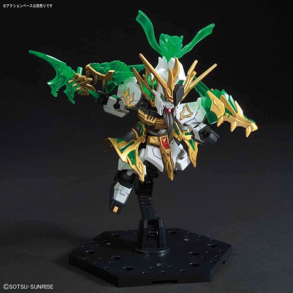 SD Guan Yu Yun Chang NU Gundam (SD Gundam Sangoku Soketsuden) Image