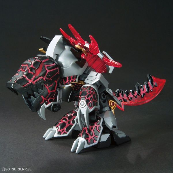SD Dong Zhuo Providence Gundam (SD Gundam Sangoku Soketsuden) Additional Image 2