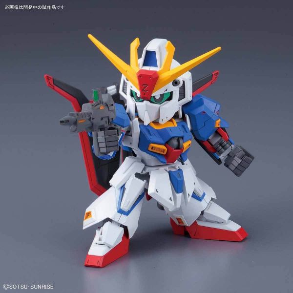 SD Gundam Cross Silhouette Zeta Gundam Image