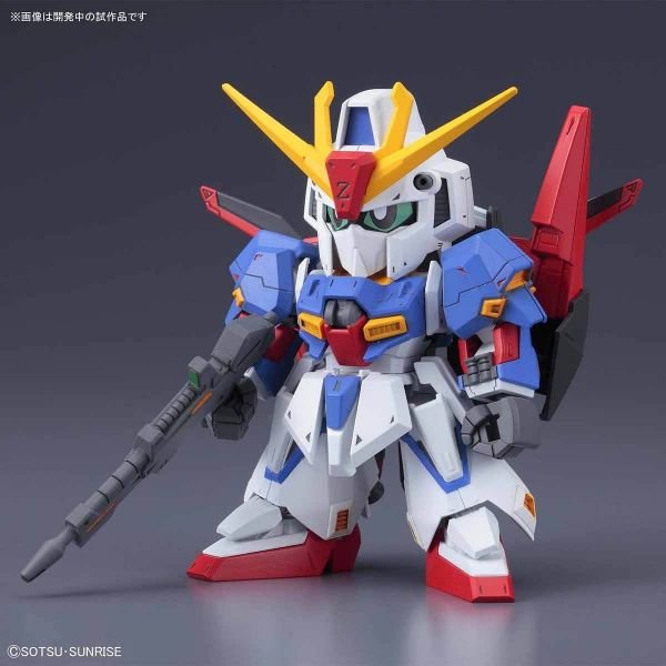 SD Gundam Cross Silhouette Zeta Gundam Image