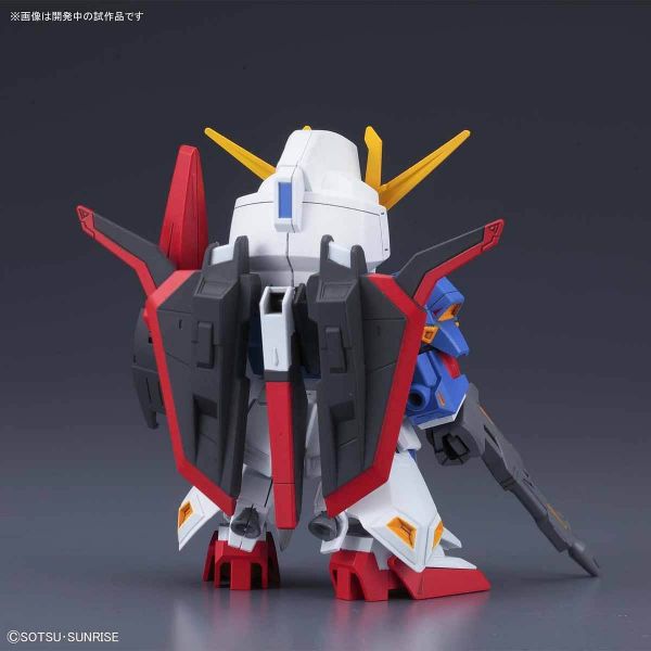 SD Gundam Cross Silhouette Zeta Gundam Image