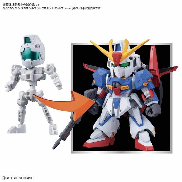 SD Gundam Cross Silhouette Zeta Gundam Image