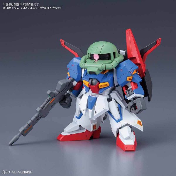 SD Gundam Cross Silhouette Zeta Gundam Image