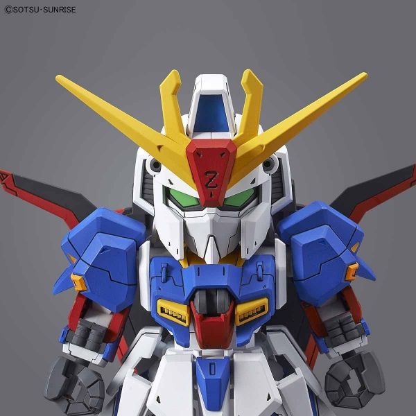 SD Gundam Cross Silhouette Zeta Gundam Image