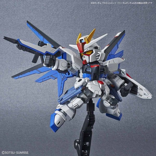 SD Cross Silhouette Freedom Gundam Image