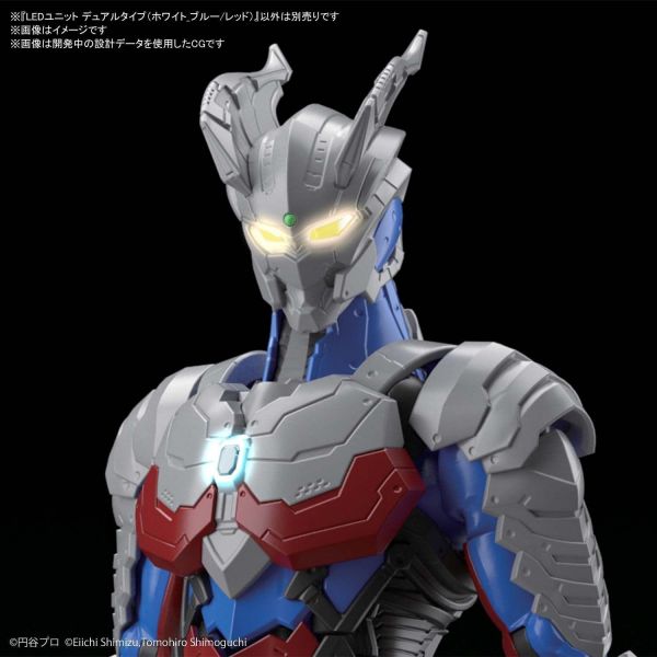 Bandai LED Unit Dual Type (White Blue Red) Additional Image 1